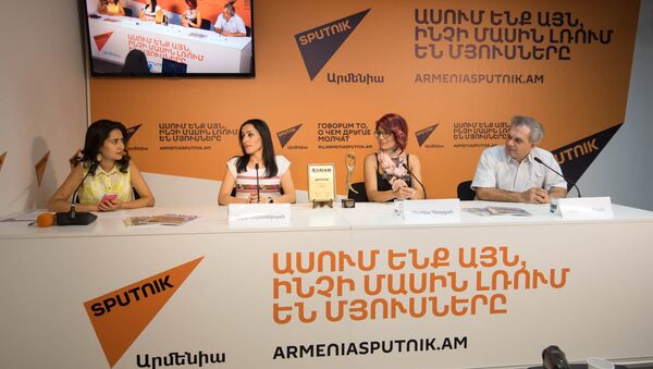 Пресс-конференция журнала Армения Туристическая - Sputnik Армения