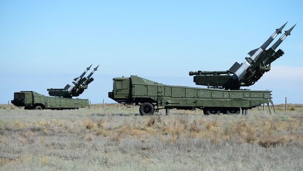 Зенитный ракетный комплекс Печора-2М - Sputnik Армения
