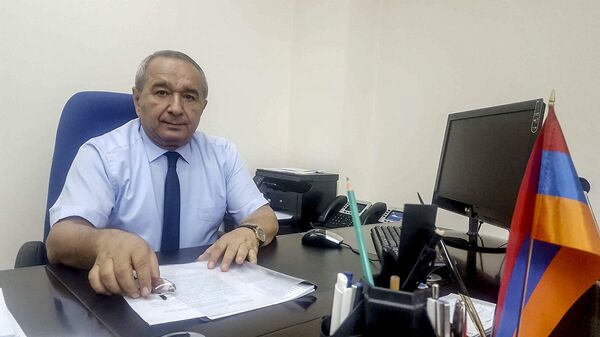 Начальник консульского управления МИД Армении Владимир Кармиршалян Начальник консульского управления МИД Армении Владимир Кармиршалян - Sputnik Արմենիա