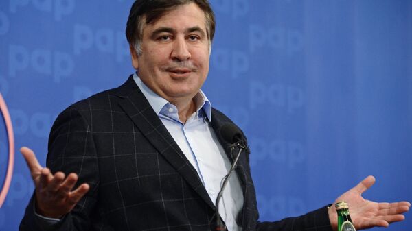 Михаил Саакашвили - Sputnik Արմենիա