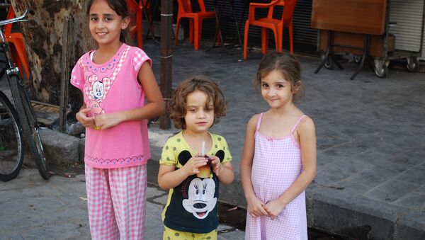 Дети, пережившие осаду Дейр-эз-Зора - Sputnik Армения
