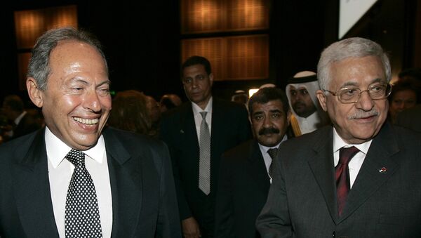 11-й президент Ливана Эмииль Джамиль Лахуд (слева) - Sputnik Армения