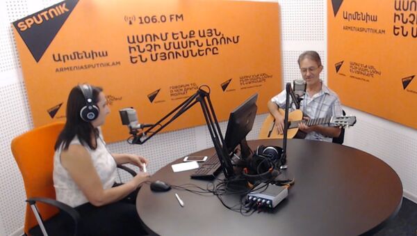 SPUTNIK ԱՐՄԵՆԻԱՆ ԲԱՑԱՀԱՅՏԵԼ Է «ԻՄ ՓՈՔՐԻԿ ՆԱՎԱԿ» ԵՐԳԻ ՀԱՄԱՀԵՂԻՆԱԿԻՆ - Sputnik Արմենիա