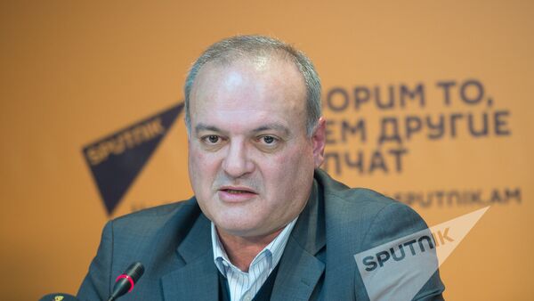 Виген Акопян - Sputnik Արմենիա