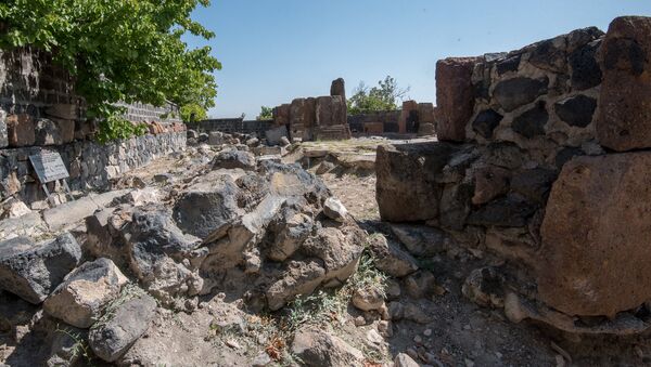 Раскопки в селе Агцк, Аштарак - Sputnik Армения