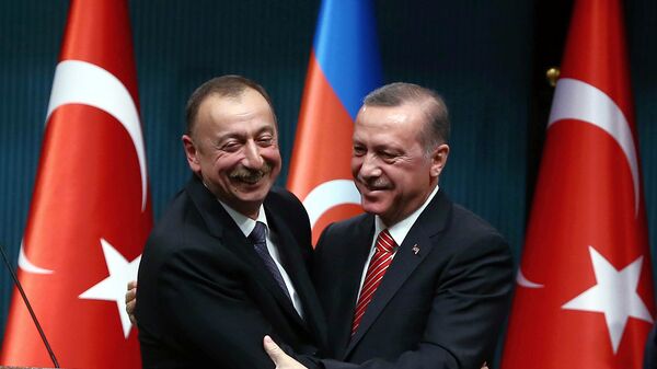 Ильхам Алиев и Реджеп Тайип Эрдоган - Sputnik Армения