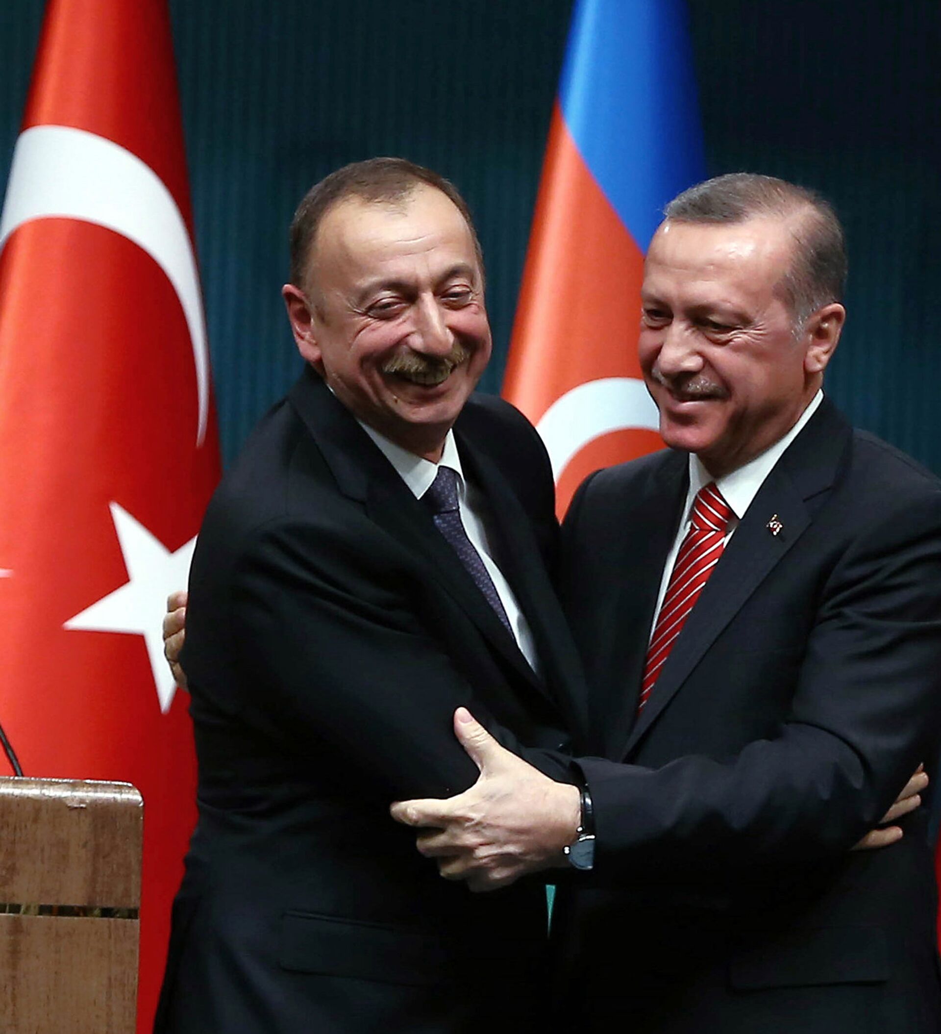 Эрдоган и Алиев ополчились на Трампа - 09.12.2017, Sputnik Армения