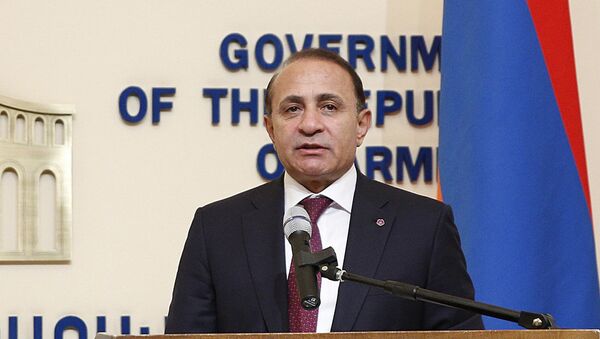 премьер-министр Армении Овик Абрамян - Sputnik Армения