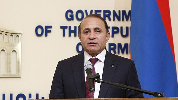 премьер-министр Армении Овик Абрамян - Sputnik Армения