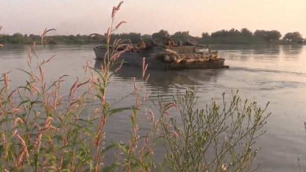 Подразделения сирийской армии форсировали западный берег реки Евфрат - Sputnik Արմենիա