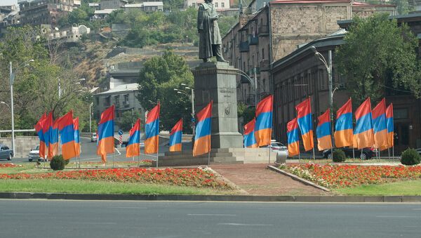 День независимости отметили в Армении - Sputnik Արմենիա