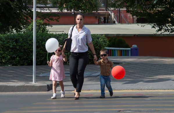 День независимости отметили в Армении День независимости отметили в Армении - Sputnik Армения