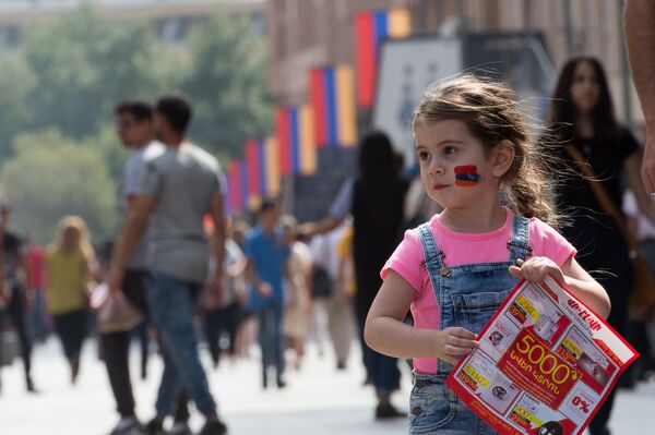 День независимости отметили в Армении - Sputnik Армения