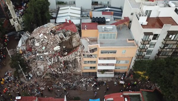 Последствия землетрясения в Мехико - Sputnik Արմենիա