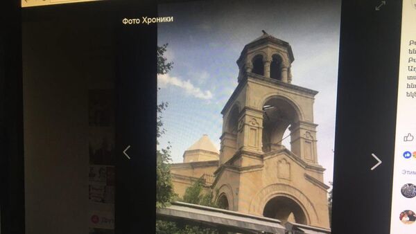 Армянская церковь в Баку - Sputnik Армения