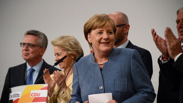 Парламентские выборы в Германии - Sputnik Армения