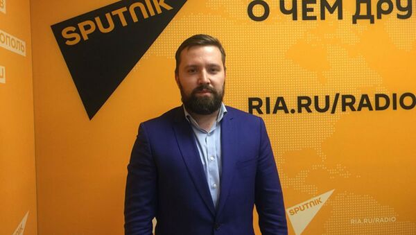 Политолог, директор Института стратегических исследований и прогнозов РУДН Дмитрий Егорченков - Sputnik Армения