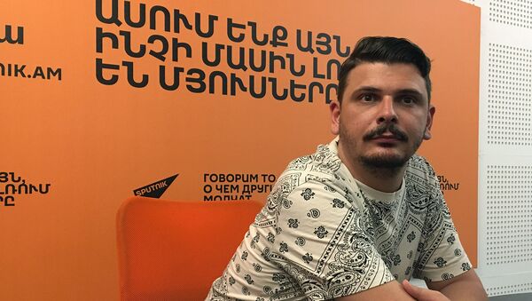 Егор Сартаков - Sputnik Армения