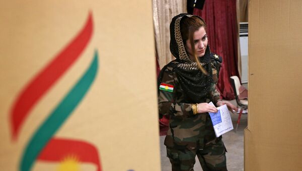 Референдум в иракском Курдистане - Sputnik Армения