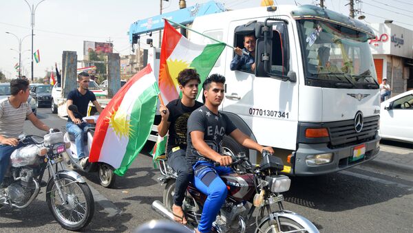 Референдум в Иракском Курдистане - Sputnik Армения