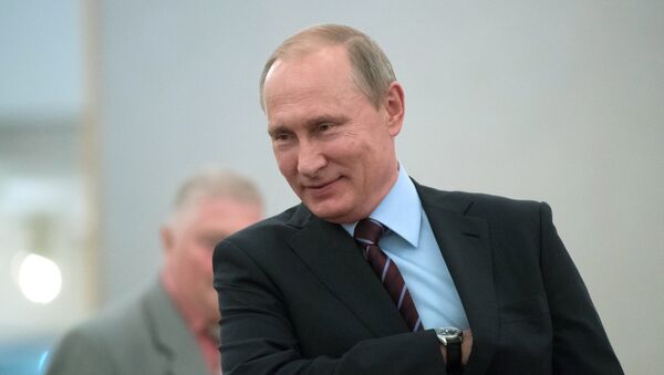 Президент РФ В. Путин - Sputnik Արմենիա