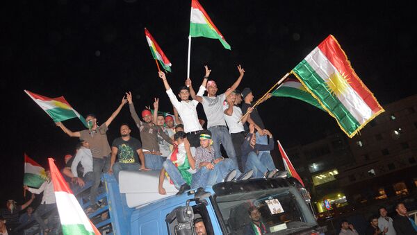 Референдум в Иракском Курдистане - Sputnik Արմենիա