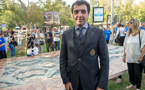 Главный дизайнер Еревана Гага Аматуни Главный дизайнер Еревана Гага Аматуни - Sputnik Армения