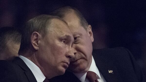 Президент РФ Владимир Путин и президент Турции Реджеп Тайип Эрдоган - Sputnik Армения