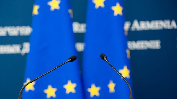 Флаги ЕС - Sputnik Արմենիա