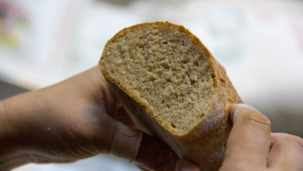 Французский хлеб армянской выпечки в Арзни - Sputnik Արմենիա