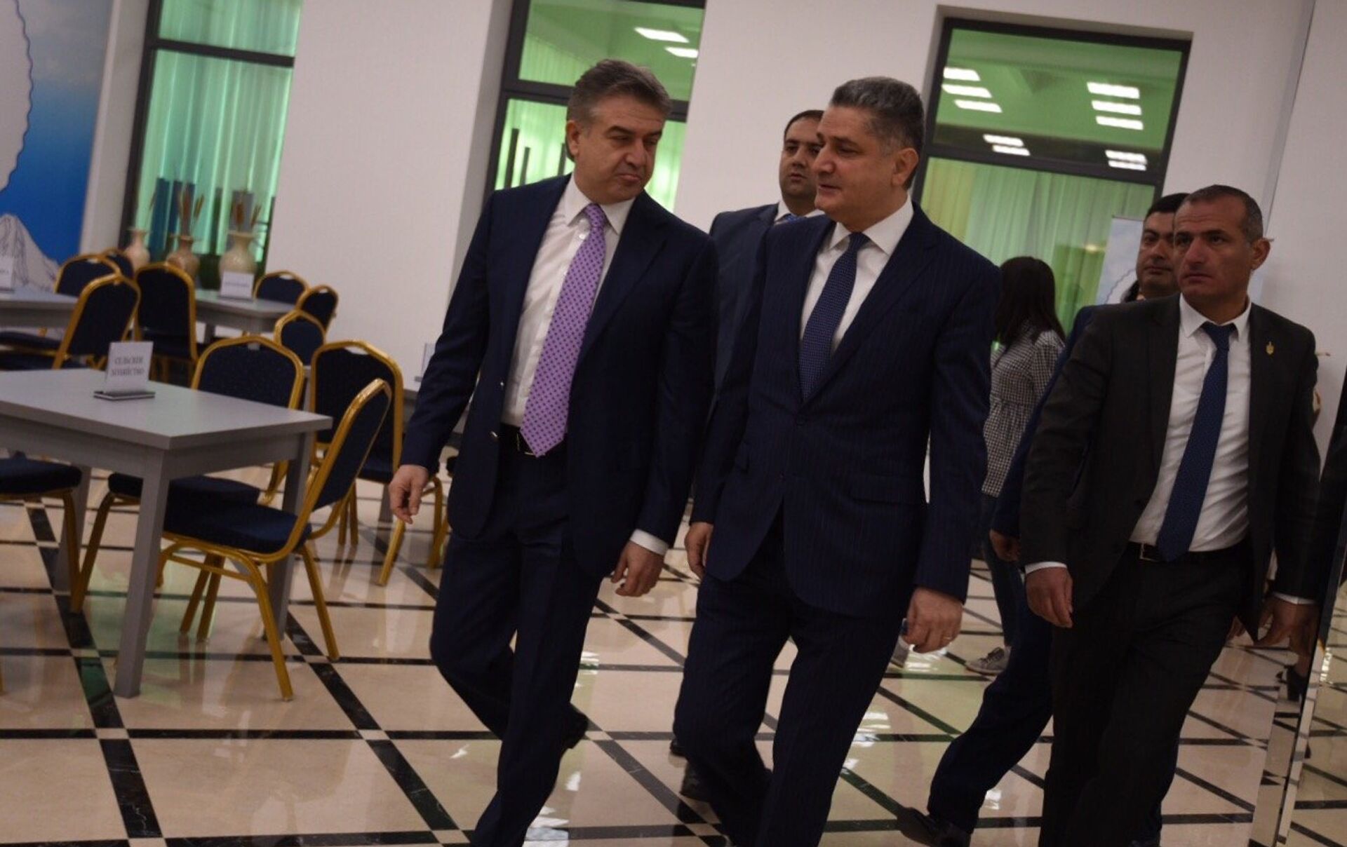 когда выборы в армении премьер министра