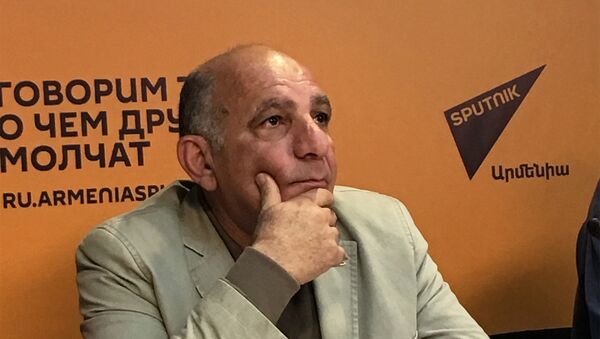 Карен Манвелян - Sputnik Արմենիա