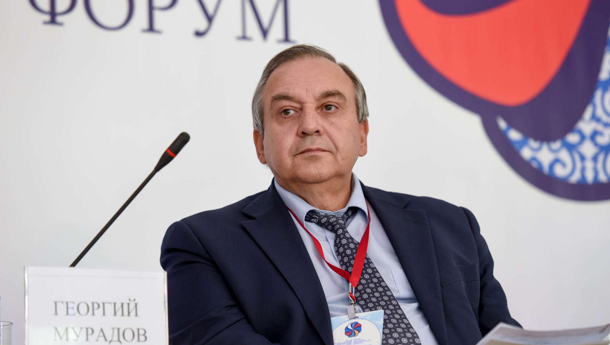 Мурадов интервью. Постпред Крыма Мурадов