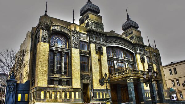 Азербайджанский государственный академический театр оперы и балета имени Ахундова - Sputnik Армения