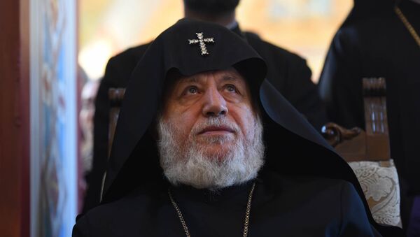 Католикос Гарегин II - Sputnik Արմենիա