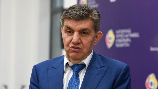 Международный форум евразийского партнёрства. Ара Абрамян - Sputnik Армения