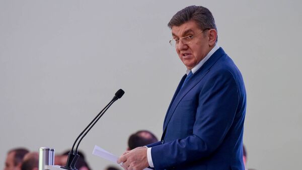 Международный форум евразийского партнёрства. Ара Абрамян - Sputnik Армения