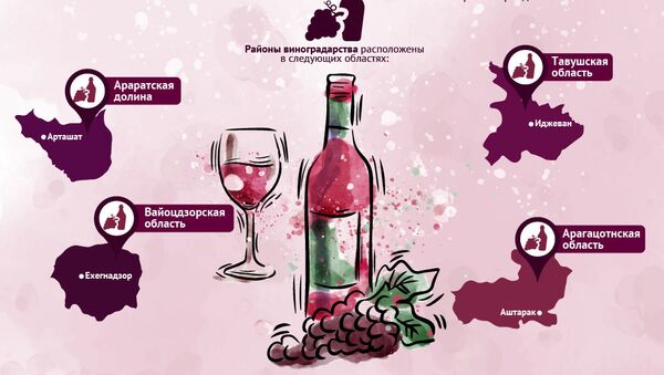Виноделие в Армении: регионы, где культивируется виноград - Sputnik Армения
