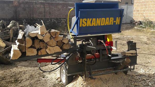 Машина для колки дров Iskandar-N - Sputnik Армения