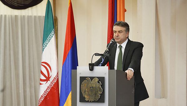 Премьер-министр Армении Карен Карапетян встретился с представителями армянской общины Ирана - Sputnik Армения