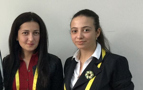 Գյումրիում բացված «Յանդեքս» ծրագրավորման դպրոցի սաները Գյումրիում բացված «Յանդեքս» ծրագրավորման դպրոցի սաները - Sputnik Արմենիա