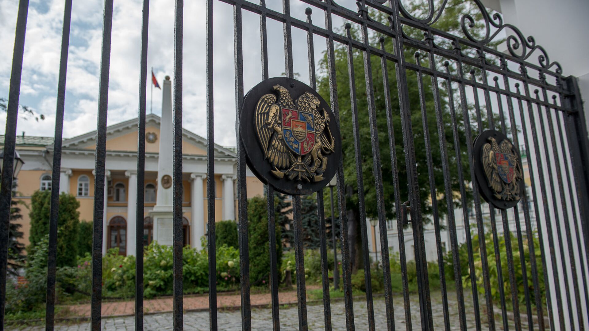 Посольство Армении в России - Sputnik Армения, 1920, 08.01.2022