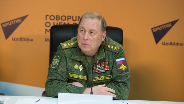 Генерал-полковник Анатолий Сидоров - Sputnik Армения