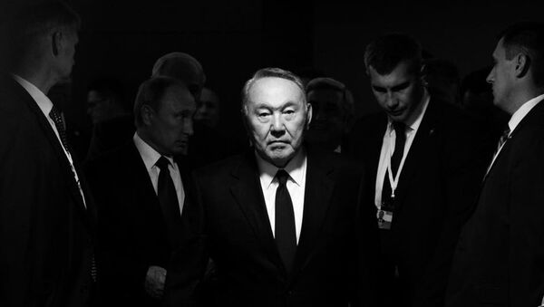 Нурсултан Назарбаев - Sputnik Армения