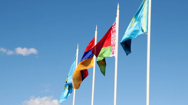 Флаги стран-членов ОДКБ - Sputnik Армения
