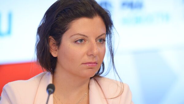 Главный редактор телеканала RT и МИА Россия сегодня Маргарита Симоньян - Sputnik Армения