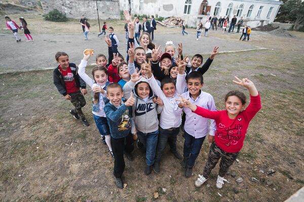Ученики армянской школы - Sputnik Армения