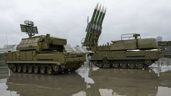 Зенитный ракетный комплекс Бук-1М - Sputnik Արմենիա