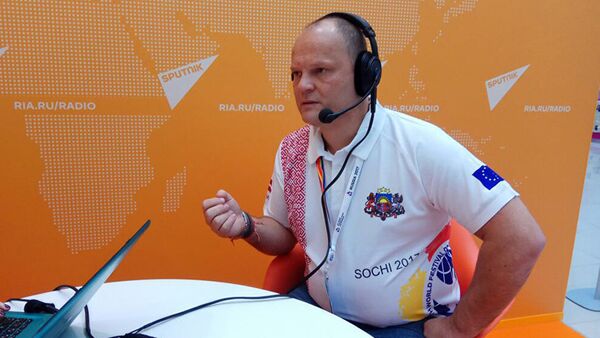 Руслан Панкратов - Sputnik Армения