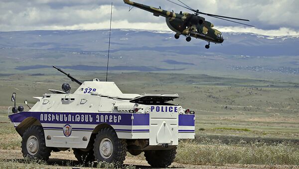 Полиция РА - Sputnik Արմենիա